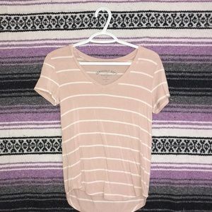 Soft t-shirt short sleeve with stripes